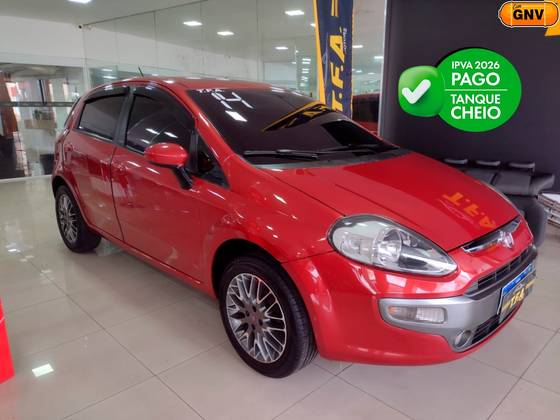FIAT PUNTO 1.6 ESSENCE 16V FLEX 4P MANUAL